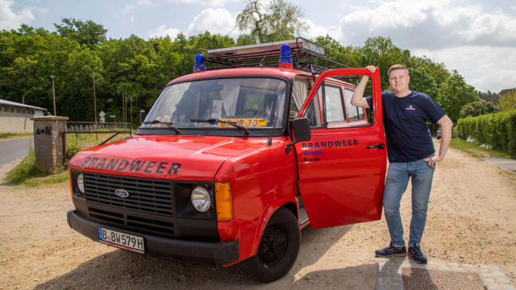 wie ein nieskyer zu einer feuerwehr aus holland kommt