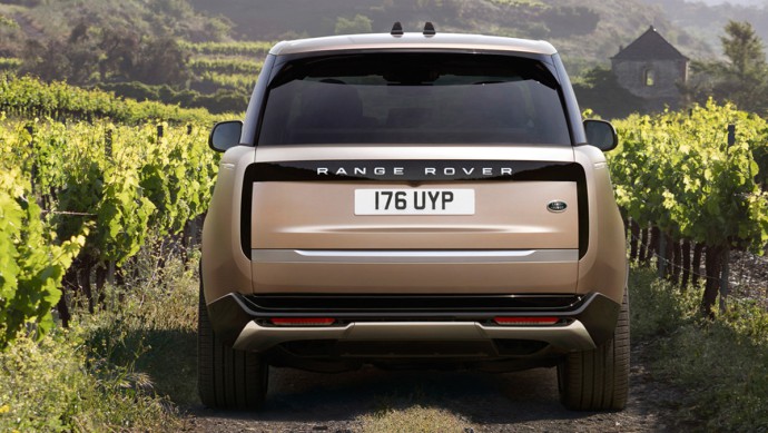 range rover modelljahr 2024: mehr power und innovation