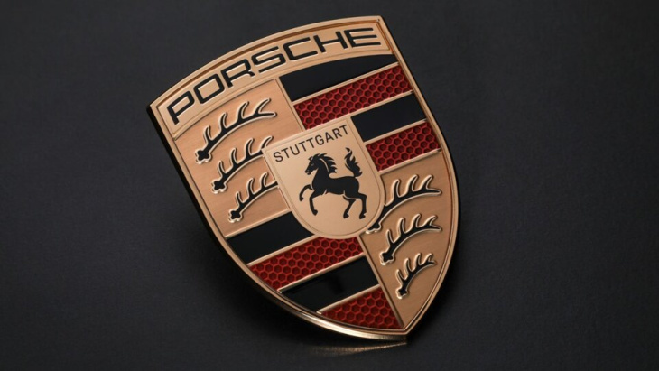 porsche-hammer: autobauer ändert sein logo