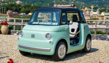 Fiat bringt elektrischen Mini-Stromer Topolino