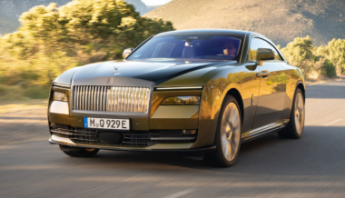 Rolls-Royce Spectre soll im September 2023 in Produktion gehen