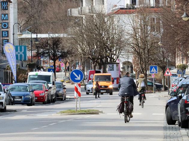 radverkehr mit baustellen