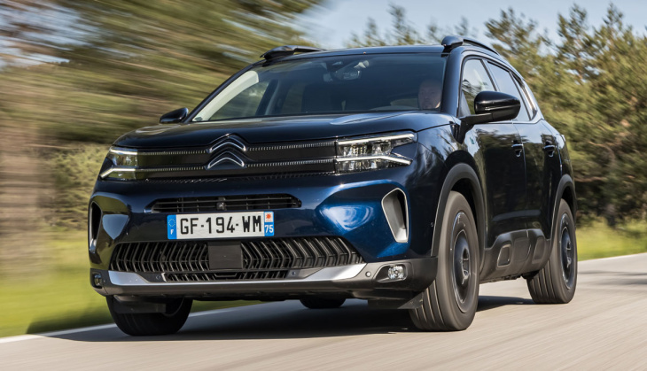 citroën c5 aircross erhält 2025 elektroauto als nachfolger