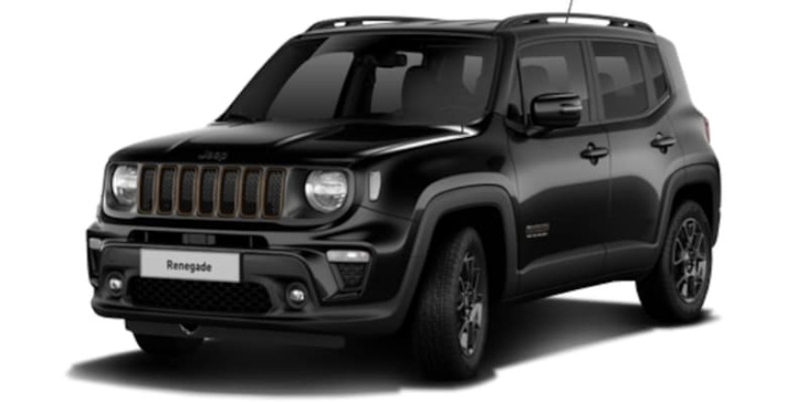 jeep renegade e-hybrid - robuster offroad-suv mit allradantrieb im attraktiven leasing-deal
