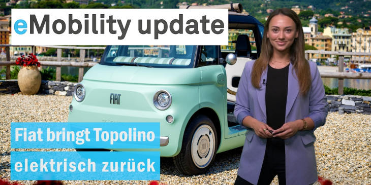 eMobility update: Elektrischen TopoLino von Fiat / Toyota baut SUV in USA / Mercedes EQT eingepreist