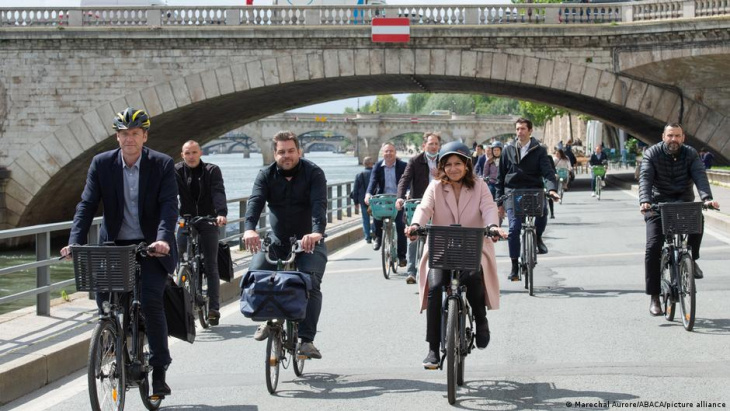 fahrrad statt auto: mehr nachhaltige mobilität für städte