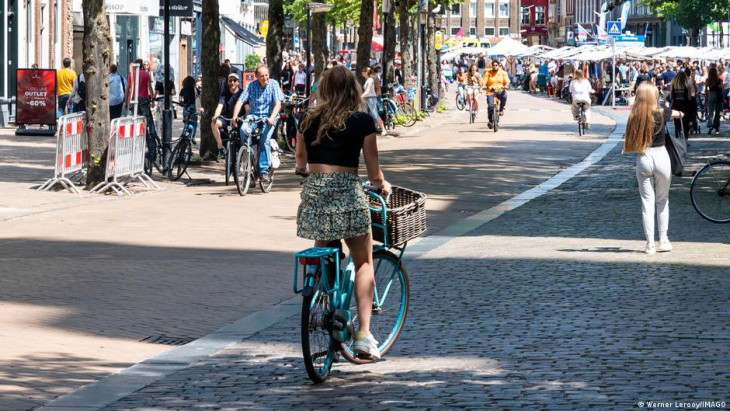 fahrrad statt auto: mehr nachhaltige mobilität für städte