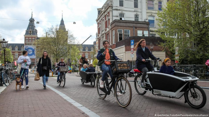 fahrrad statt auto: mehr nachhaltige mobilität für städte