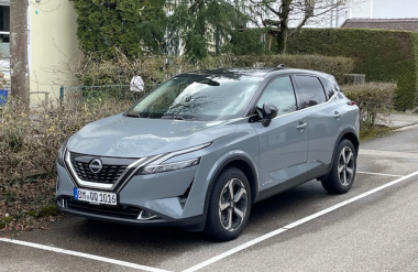 Fahrbericht Nissan Qashqai e-POWER N-Connecta – Elektroauto mit Benzintank
