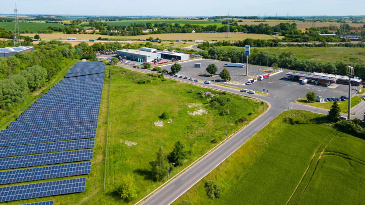 im mockritzer gewerbegebiet soll ein schnellladepark entstehen