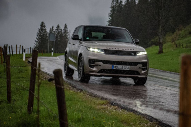 Range Rover Sport D350 im Test: Die Sänfte fürs Gelände
