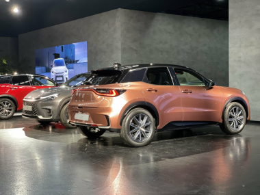 Lexus LBX (2024) – Erstes City-SUV der Toyota-Premium-Marke