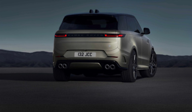 Range Rover Sport SV – schneller ohne «R»