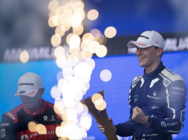 Jakarta E-Prix 2023: Maximilian Günther holt ersten Maserati-Sieg seit 1957
