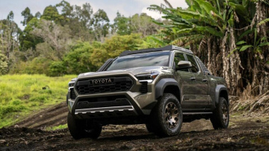 Toyota Tacoma: Der coole Hilux-Bruder