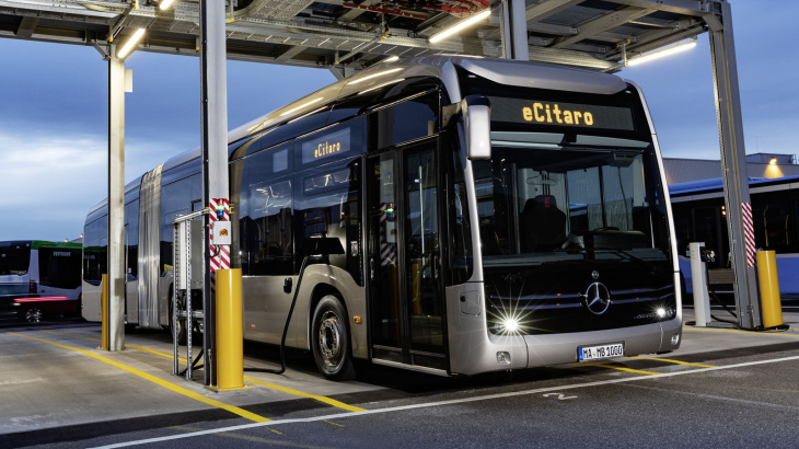 daimler buses solutions: gesellschaft für elektrobus-infrastruktur gegründet
