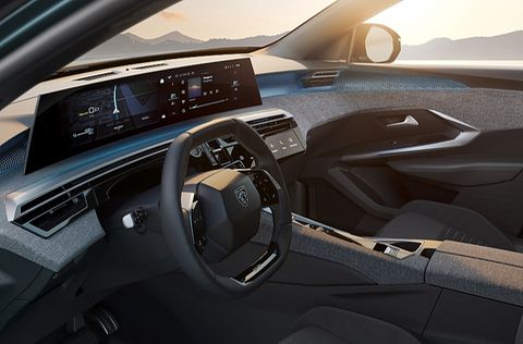 Technik: Panorama i-Cockpit im Peugeot 3008   Auf bayrischen Spuren