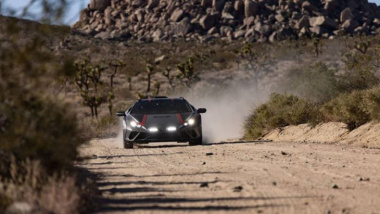 Neue Maßstäbe setzen: Der Lamborghini Huracán Sterrato erobert die vielfältigen Landschaften Kaliforniens