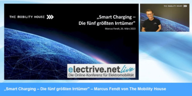 „Smart Charging – Die fünf größten Irrtümer“ – Marcus Fendt von The Mobility House