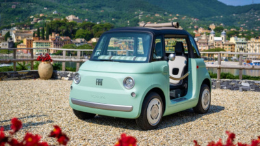 Der Fiat Topolino kommt zurück - als kleine Elektrokiste