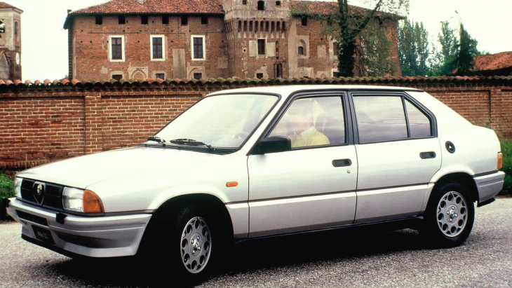 alfa romeo 33 (1983-1994): kennen sie den noch?