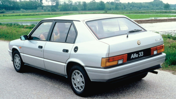 alfa romeo 33 (1983-1994): kennen sie den noch?