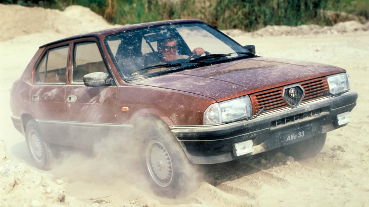 alfa romeo 33 (1983-1994): kennen sie den noch?