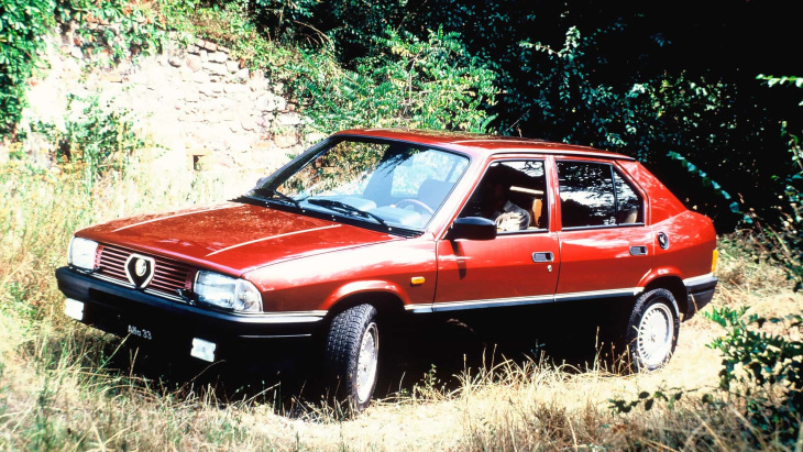 alfa romeo 33 (1983-1994): kennen sie den noch?