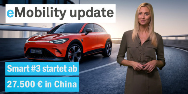 eMobility update: Smart #3 Verkaufsstart in China / Laden auf dem Zug / Kia garantiert Umweltbonus
