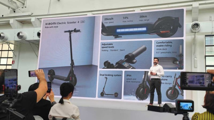 erster hands-on-test: mit dem xiaomi electric scooter 4 ultra durch mailand