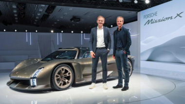 Porsche Mission X: Vision eines E-Hypercars