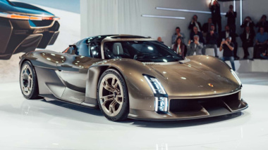 Porsche Mission X: Elektrisches Hypercar soll Ring-Rekorde brechen