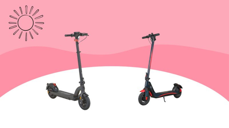 e-scooter bei aldi & co.: diese modelle sind pünktlich zum sommer reduziert