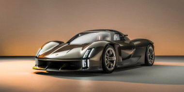 Porsche enthüllt E-Konzept des Hypercar Mission X