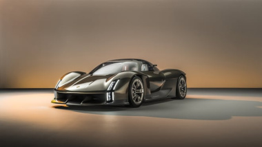 Konzeptauto Mission X: Porsche zeigt sein elektrisches Hypercar