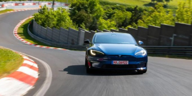 Tesla Model S Plaid Track Package: Das schnellste E-Auto der Welt