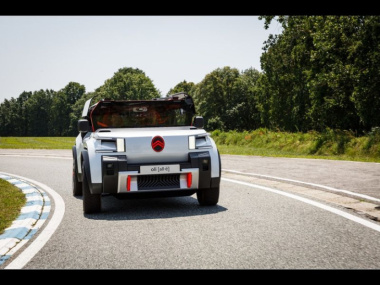 Citroën Oli: Elektro-Bausatz mit Doppelwinkel