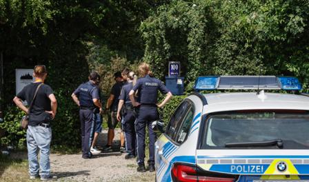 kurz nach rammstein-konzert: kirche im olympiapark brennt komplett nieder - polizei hat verdacht