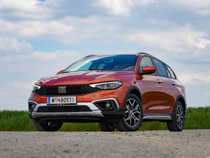 fiat tipo kombi cross hybrid 130 – testbericht