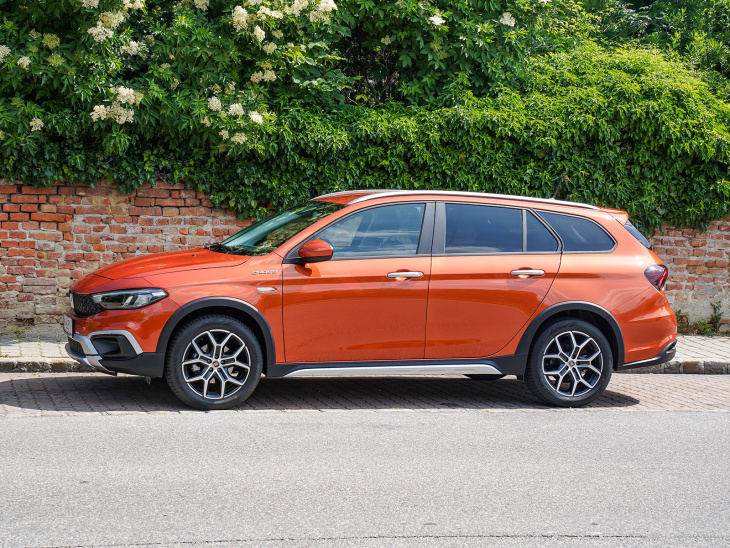 fiat tipo kombi cross hybrid 130 – testbericht