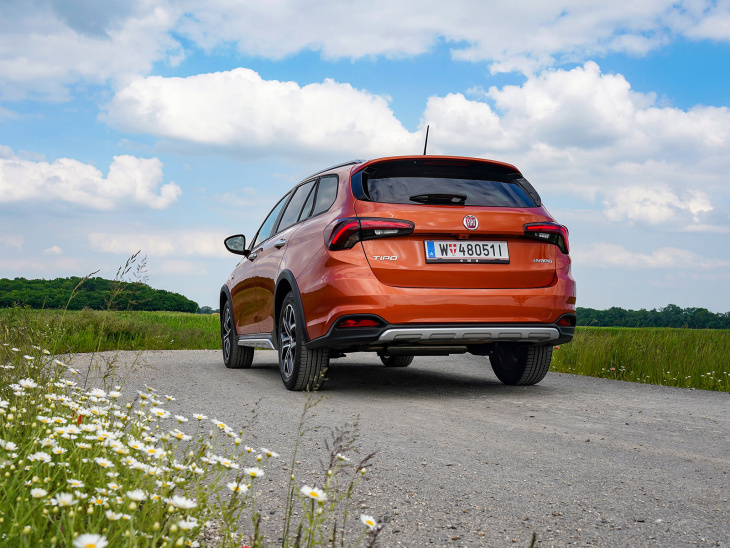 fiat tipo kombi cross hybrid 130 – testbericht