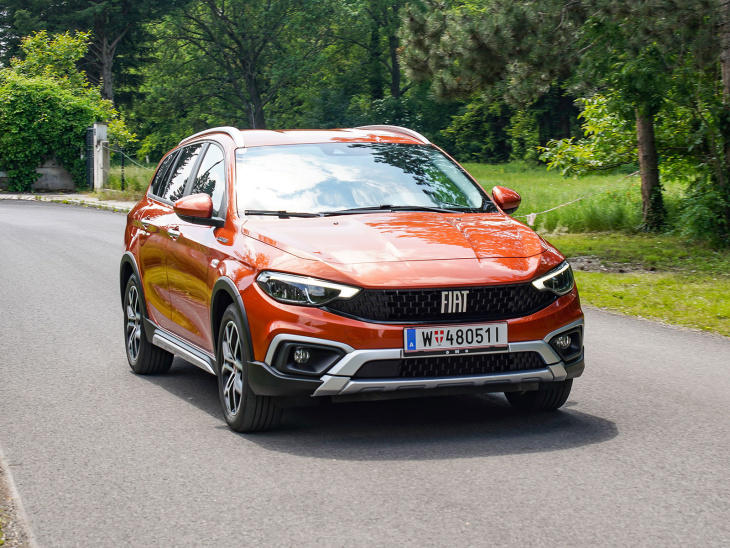 fiat tipo kombi cross hybrid 130 – testbericht