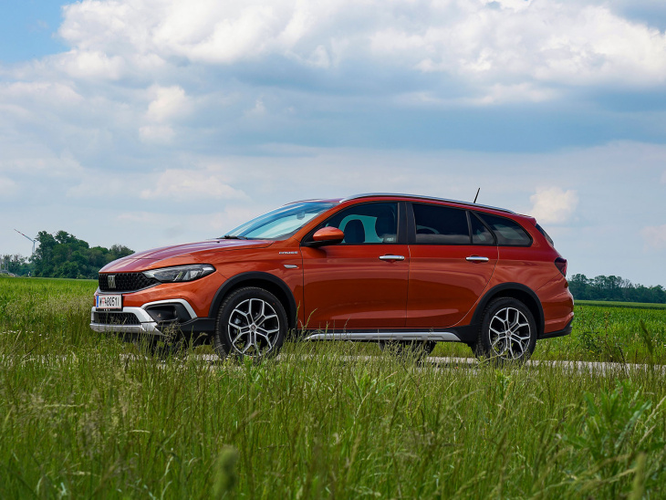 fiat tipo kombi cross hybrid 130 – testbericht