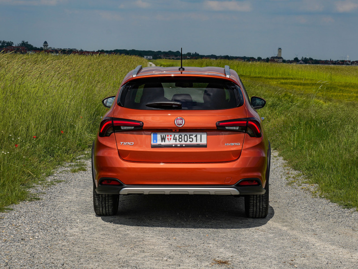 fiat tipo kombi cross hybrid 130 – testbericht