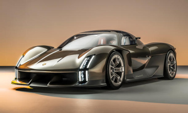 Porsche Mission X (2023): Hypercar-Studie                               Supersportler zum Porsche-Geburtstag