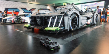 LEGO baut während Le Mans riesiges Hypercar