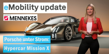eMobility update: Porsche Hypercar Mission X / GM nutzt Tesla-Standart / Umweltbonus-Garantie von VW