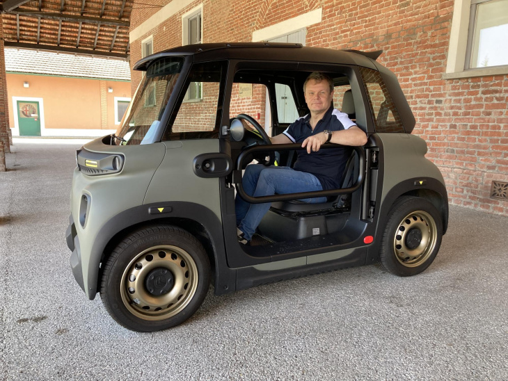 citroën my ami buggy: ausfahrt mit dem kleinen spaßmobil