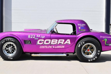 Shelby Dragonsnake Cobra: Fünf für die Viertel-Meile