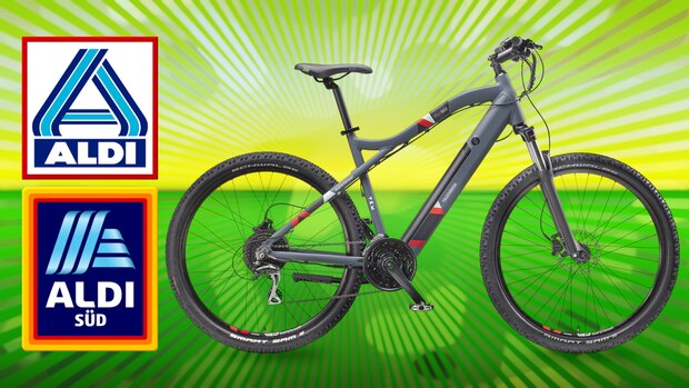 aldi: e-mountainbike im angebot